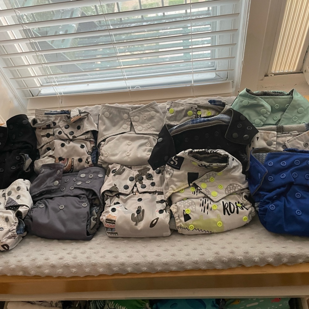 Cloth Diapers Plus extras